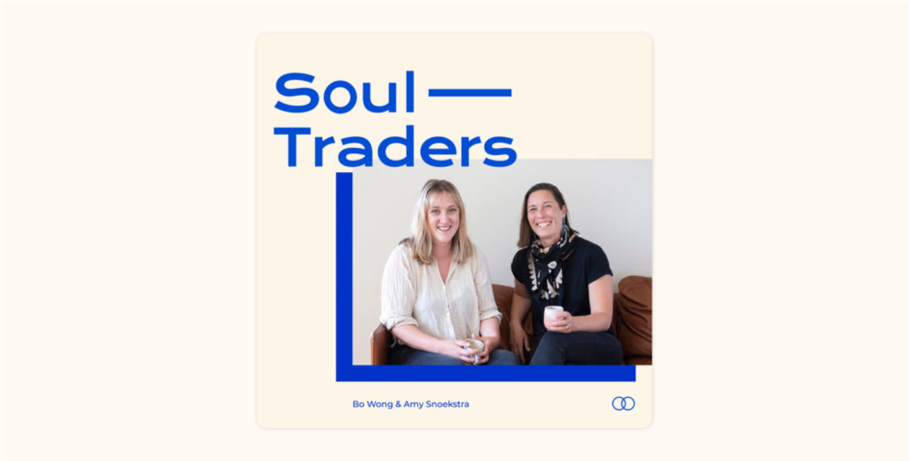 Soul Traders - Top 8 Podcasts for Creatives - Crystal Oliver - Designer Melbourne