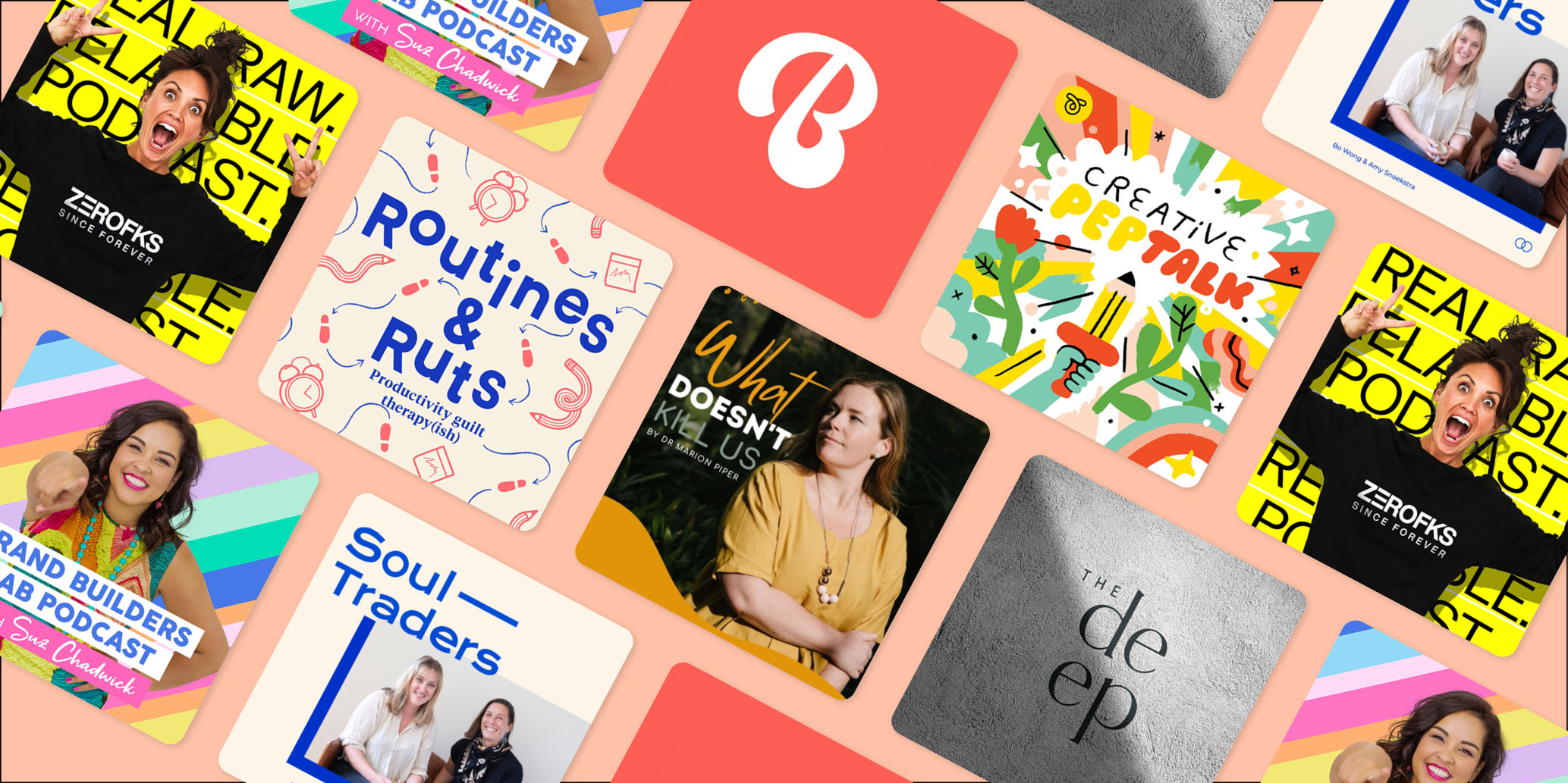My top favourite podcasts for Creatives and Entrepreneurs - By Crystal Oliver