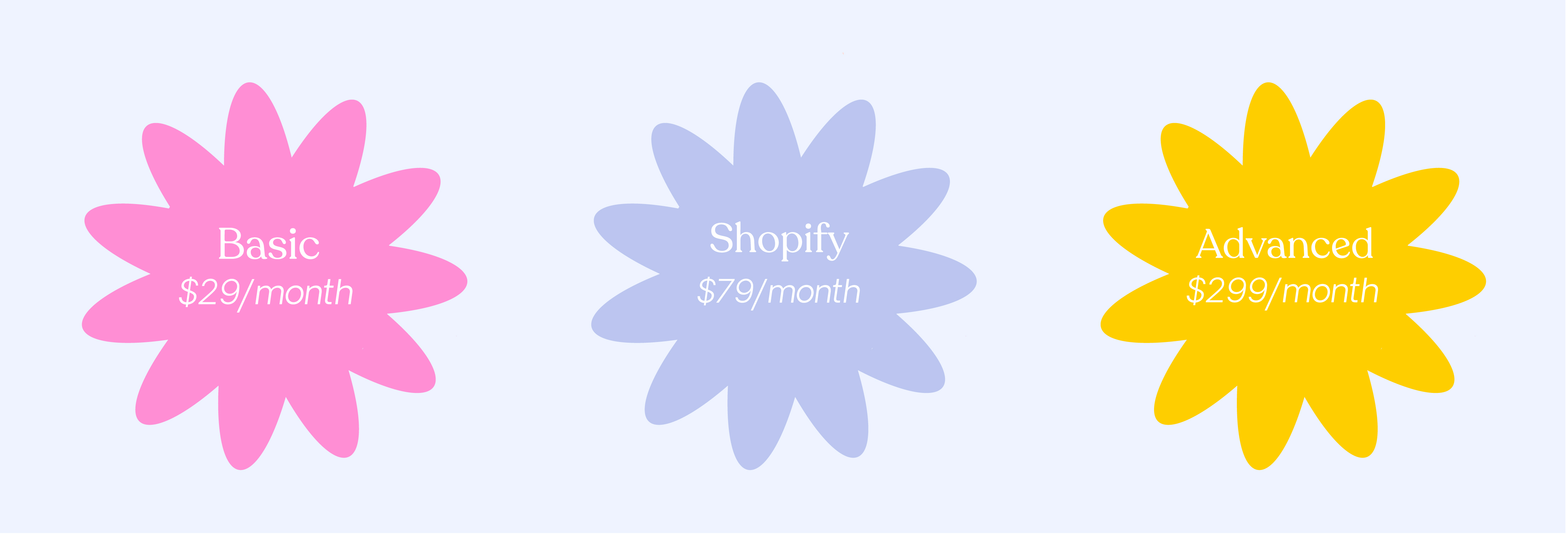Shopify Website Designer - Pricing - Crystal Oliver
